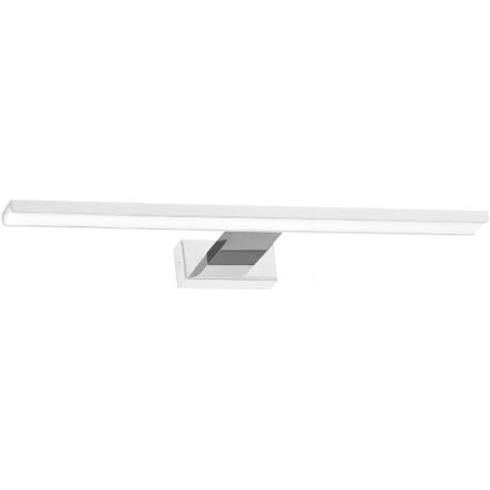 SHINE Fehér króm fali lámpa 60cm 13.8W LED Milagro