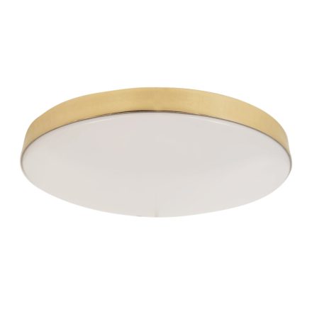 LED felületre szerelhető mennyezeti lámpa Gold kerek Maya 15W 33 cm 4000K IP44 Milagro