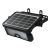 EPAD LED reflektor 500lm 4000K IP65 5W Solar Black Eco-Light