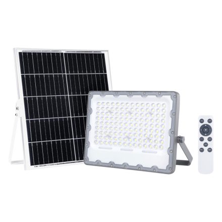 FOKUS LED reflektor 1300lm 6000K IP65 100W Solar Black + Eco-Light távirányító