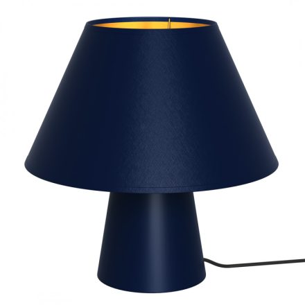 FIFI LED Asztali lámpa Navy Blue 1xE27 Milagro