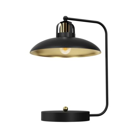 FELIX Black Gold LED Asztali lámpa 1xE27 Milagro