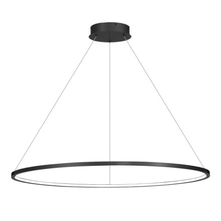 Saturno Black 57W LED Milagro mennyezeti lámpa