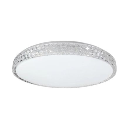 LED felületre szerelhető mennyezeti lámpa SHINY CLEAR 34W Ø490 mm Milagro