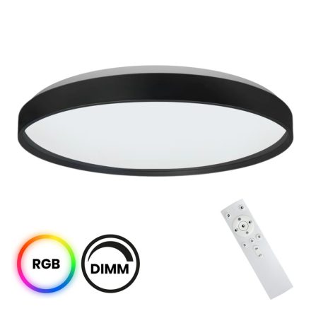 Felületre szerelhető LED mennyezeti lámpa RINGO RGB 36W Ø390 mm Milagro