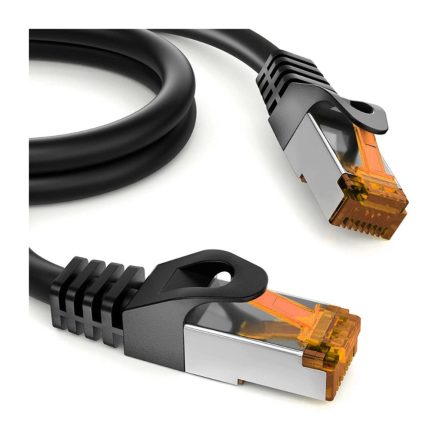 Árnyékolt LAN kábel 3 m S/FTP CAT. 6a RJ45 LIBOX Internet hálózati kábel