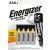 ENERGIZER AAA alkáli elemek LR03 MN2400 1,5V buborékfólia 4 db