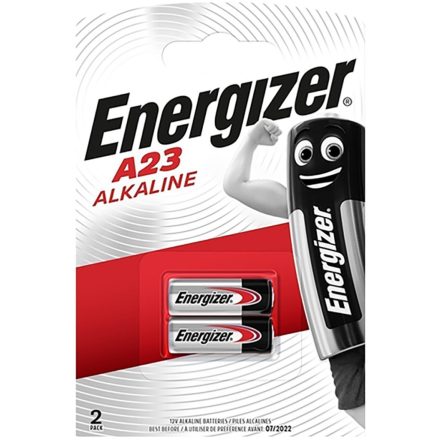 ENERGIZER alkáli SA23/E23A A23 12V alkáli elemek 2db buborékfólia