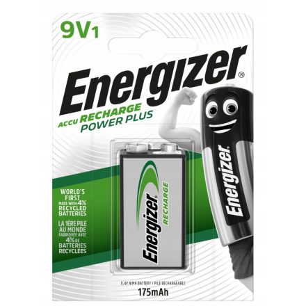 Akkumulátor ENERGIZER 9V 175mAh akkumulátor