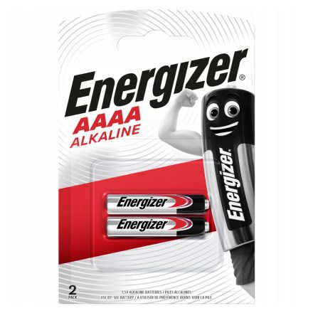 ENERGIZER AAAA E96 LR8D425 1,5 V alkáli elemek 2 db-os buborékcsomagolás