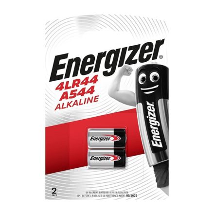 ENERGIZER akkumulátorok ELEKTRONIKUS KÉSZÜLÉKEKHEZ A544 4LR44 Buborékfólia 2 db