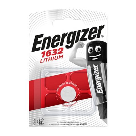 ENERGIZER akkumulátorok ELEKTRONIKUS KÉSZÜLÉKEKHEZ CR1632 Buborékfólia 1 db.