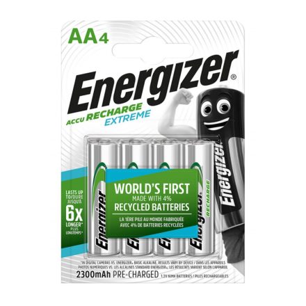 Akkumulátor ENERGIZER EXTREME AA HR6 BL4 2300mAh 4db