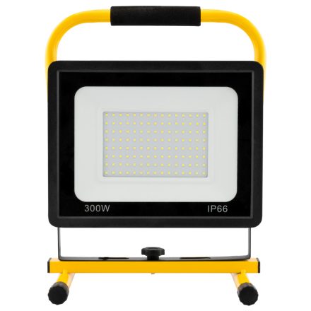 LED reflektor 300W 27000lm 6500K IP66 halogén munka