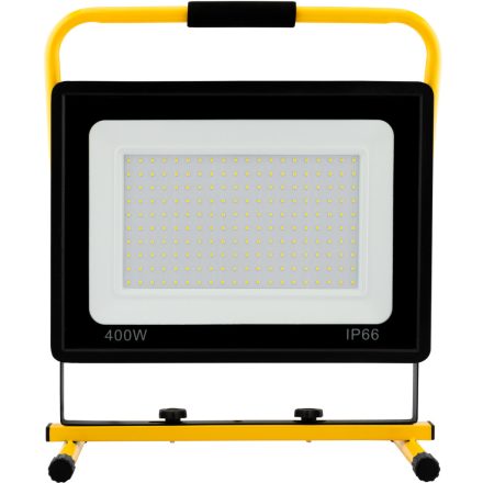 LED reflektor 400W 36000lm 6500K IP66 halogén munka