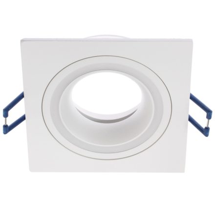 CLARO HALOGEN Fixture Fix SQUARE Fehér GU10