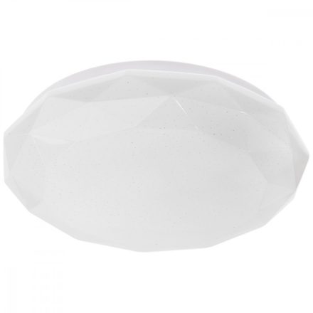 LED fürdőszobai mennyezeti lámpa Miami mennyezeti lámpa 18W IP44 4000K White Round Diamond 33CM