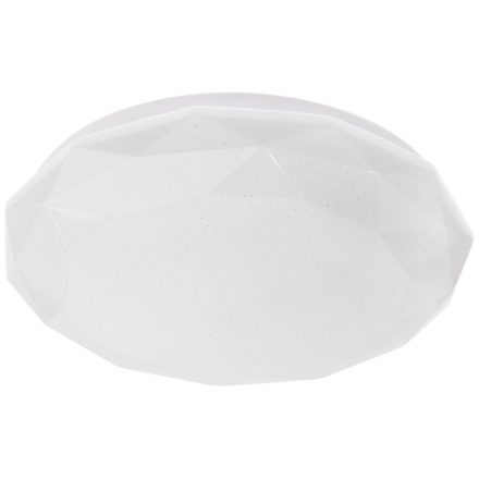 LED fürdőszobai mennyezeti lámpa Miami mennyezeti lámpa 24W IP44 4000K White Round Diamond 39CM