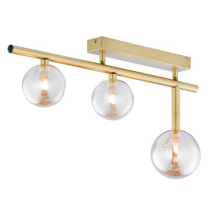 NEPTUN mennyezeti lámpa 3xG9 LED Modern Gold Jupiter mennyezeti lámpa