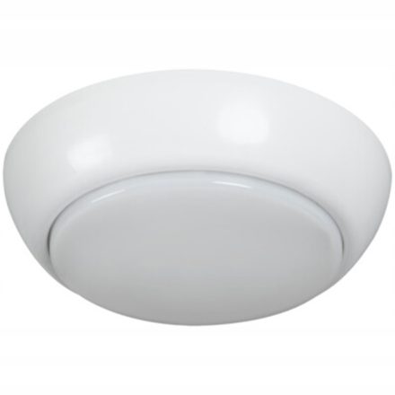 Mennyezeti LED fali lámpa ERTON E27 15W IP44 25cm Fehér KANLUX