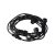 Kültéri kerti Girland Light Chain GRL 5xE27 IP44 6m Black Kanlux