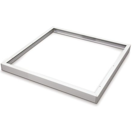 45mm-es keret LED PANEL 60x60 felületre szereléshez Fehér KLIK Kobi