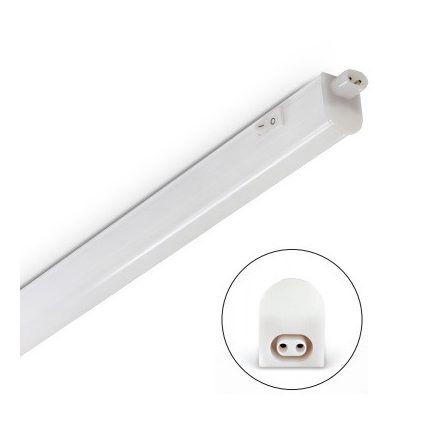 LED bútor lámpatest WL 8W 4000K 650lm 230V 57cm NEUTRAL Kobi