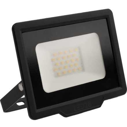 LED reflektor 20W 1600lm 6000K IP65 Fekete LED2B KOBI MH