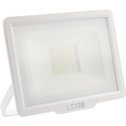 LED reflektor 30W 2400lm 3000K IP65 Fehér LED2B KOBI MH