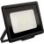 LED reflektor 30W 2400lm 4000K IP65 Fekete LED2B KOBI MH