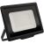 LED reflektor 50W 4000lm 4000K IP65 Fekete LED2B KOBI MH