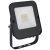 LED reflektor 10W 800lm 3000K IP65 fekete KOBI Premium MHN