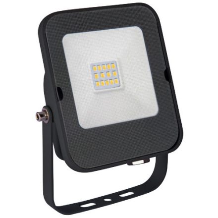 LED reflektor 10W 800lm 4000K IP65 fekete KOBI Premium MHN