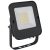 LED reflektor 20W 1600lm 6500K IP65 Fekete KOBI Premium MHN