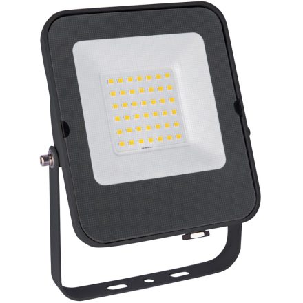 LED REFLEKTOR 30W 2400lm 3000K IP65 Fekete KOBI Premium MHN