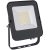 LED reflektor 30W 2400lm 4000K IP65 Fekete KOBI Premium MHN