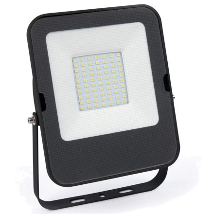 LED reflektor 50W 4000lm 6500K IP65 Fekete KOBI Premium MHN