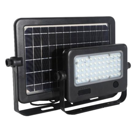 Solar LED spotlámpa HALOGEN 10W 4000K 1100lm KOBI Motion Sensor Power Bank