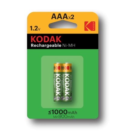 Kodak R3/2 1000mAh újratölthető akkumulátorok