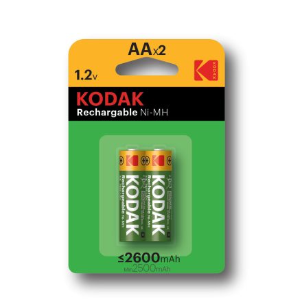 Kodak R6/2 2600mAh újratölthető akkumulátorok