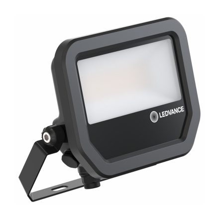 LED reflektor 17W 2200lm 3000K IP66 fekete LEDVANCE reflektor