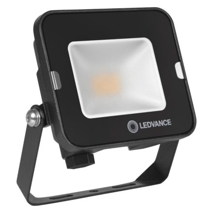 LED reflektor 10W 900lm 3000K IP65 Fekete LEDVANCE COMPACT V