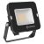 LED reflektor 20W 1800lm 3000K IP65 Fekete LEDVANCE COMPACT V