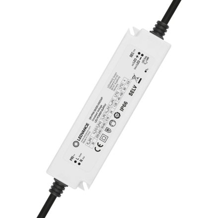 Hermetikus állandó feszültségű tápegység LED szalagokhoz 30W 24V DC IP66 Ledvance