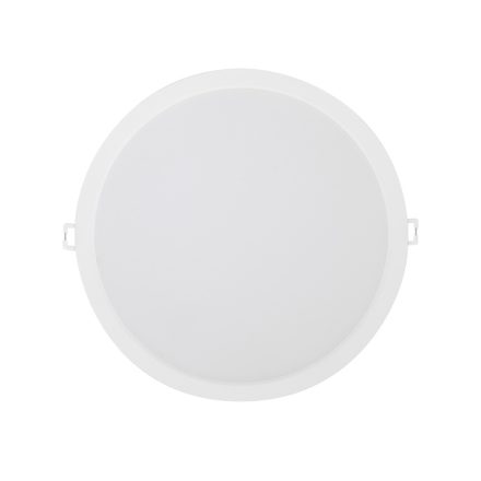 LED süllyesztett lámpatest 24W 2400lm IP44 3000K meleg alsó lámpa 21,5cm kerek LEDVANCE