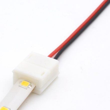 2PIN egyoldalas LED kendőcsatlakozó IP65 8mm kábel