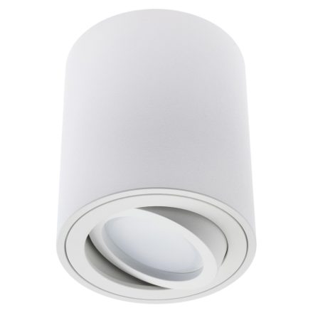 Felületre szerelhető HALOGEN Spotcső rögzítő AMAT-M GU10 LUMILED kerek fehér 84mm