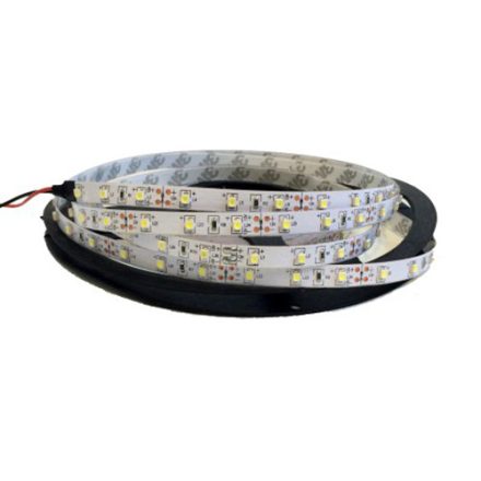 LED szalag 12V 24W 300LED 3528 Kék 8mm 5m - akció