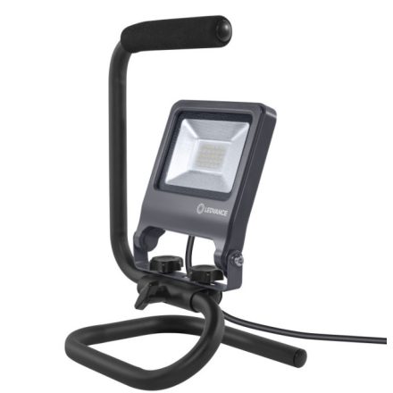 LED reflektor 20W 1700lm 4000K IP65 Szürke LEDVANCE WORKLIGHTS S-STAND hordozható