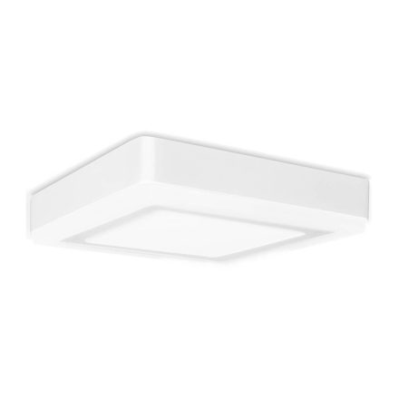 Felületre szerelhető LED panel mennyezeti lámpa SZÍN FEHÉR 17W 700lm 3000K meleg RGB 20cm LEDVANCE